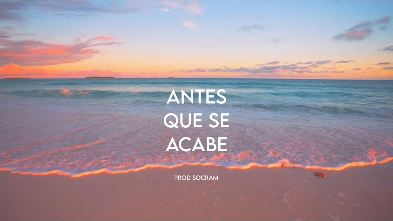 LA LUNA - Prod Socram, Bad Bunny, Reaver (Visualizer) | ANTES QUE SE ACABE