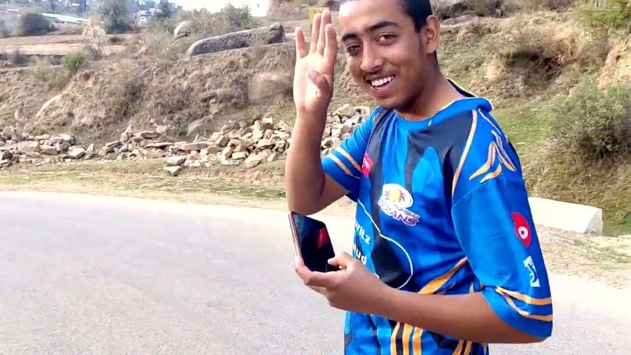 4km______ marathon ranning♥️_____#_______ Bhalra to Dhrudhu____# ♥️♥️👍👍
