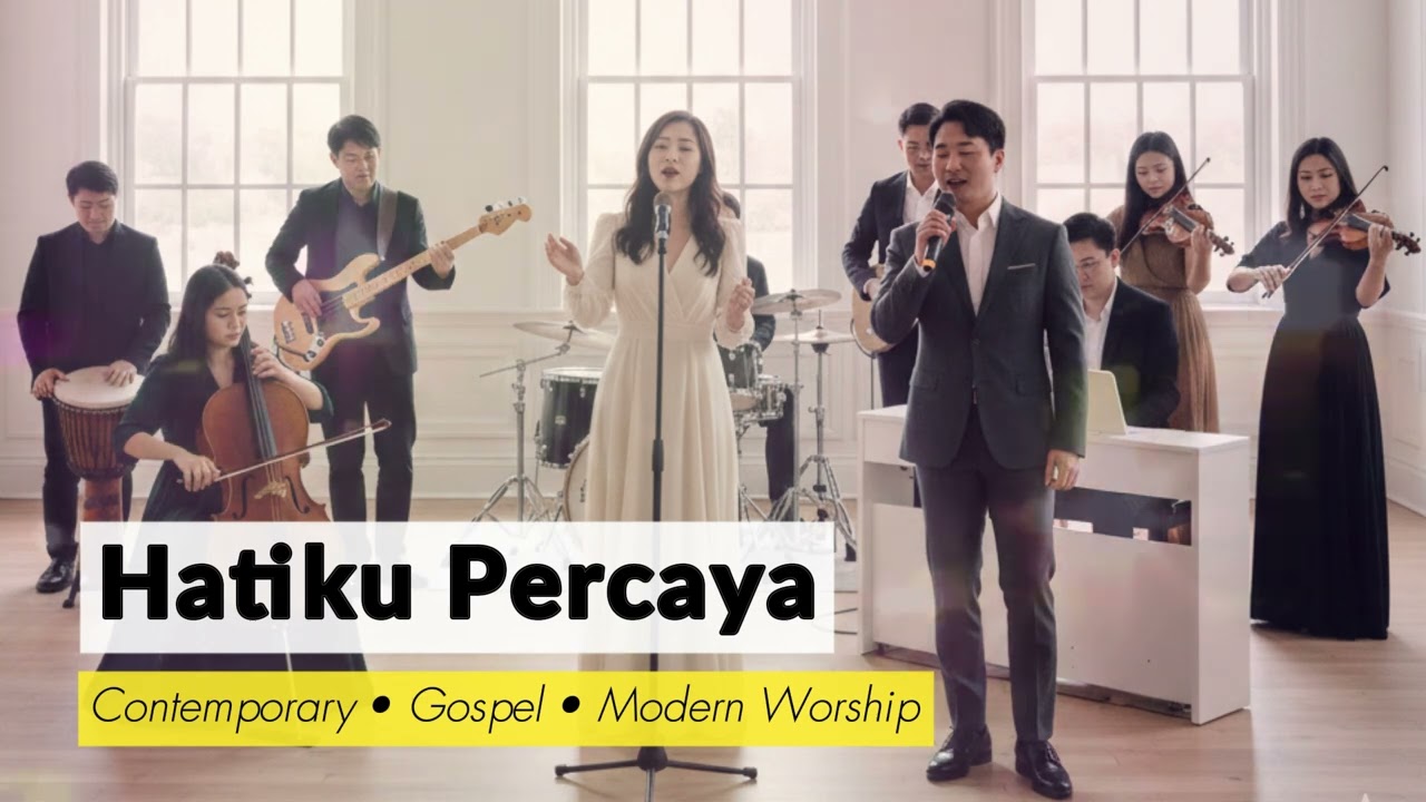JPCC Worship – Hatiku Percaya | Contemporary - Modern Worship - Cover