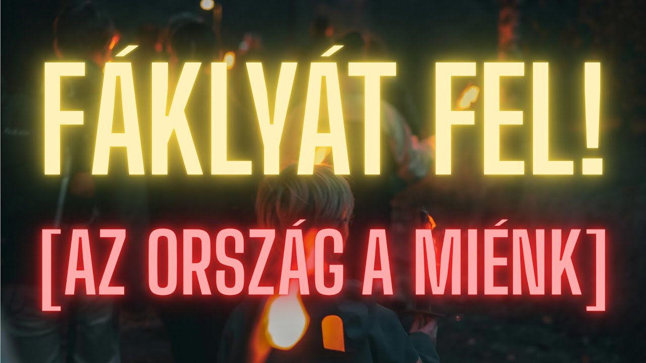 F&aacute;kly&aacute;t FEL! [Az orsz&aacute;g a mi&eacute;nk] - Punk-Rock ❤️ M&aacute;r el&eacute;rthető SPOTIFY-on is!! 💚