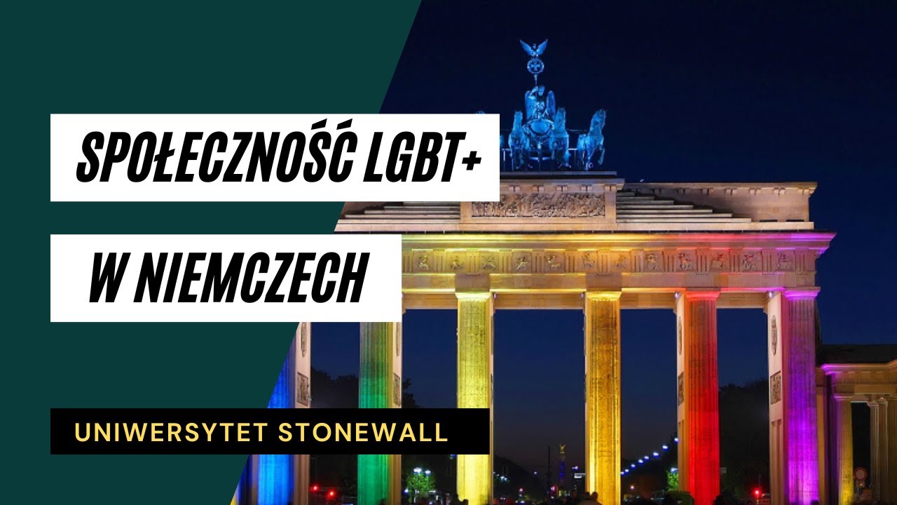 Wykład 66: Społeczność LGBT+ w Niemczech.
