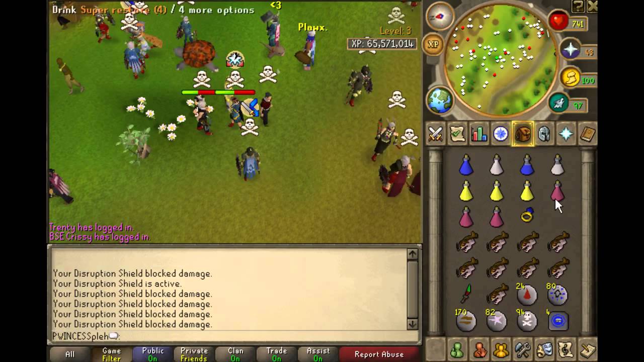 Disruption Shield vs DClaws = ?