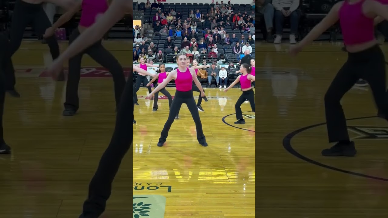 Halftime Show - Belle Pointe Dance Jan 18, 2025.