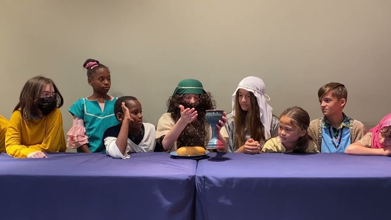 Easter Play by Peace Children 2022