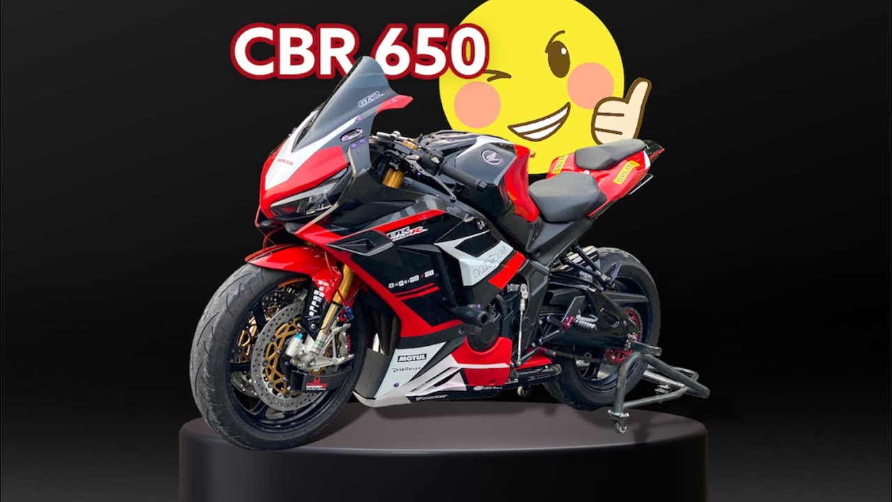 Supper Honda CBR650r Powered By SANTUNA - Mr.Ken 6789