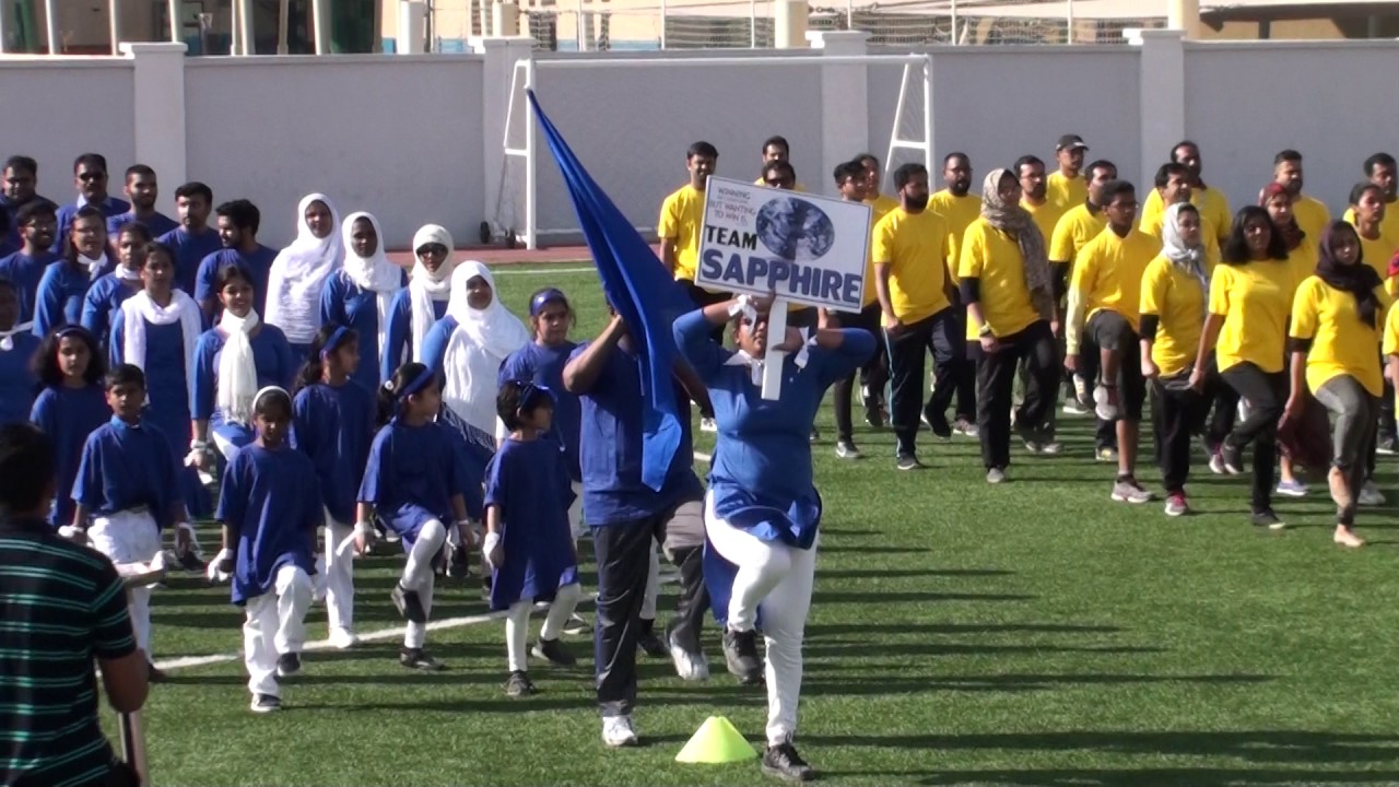 March past - oasis sports meet
