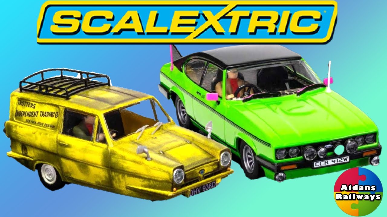 Only Fools And Horses New Scalextric Twin Set Of Slot Cars | Unboxing & Review | Xmas Gift Idea