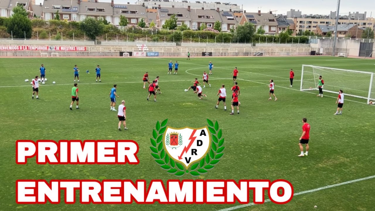 Primer Entrenamiento Rayo Vallecano | ADRI VLOG