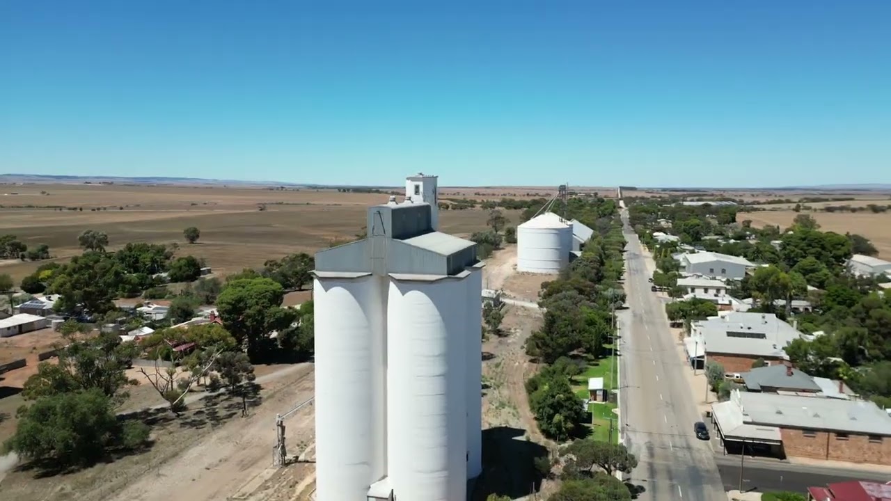 Brinkworth Silos - DJI Mini 3 Pro