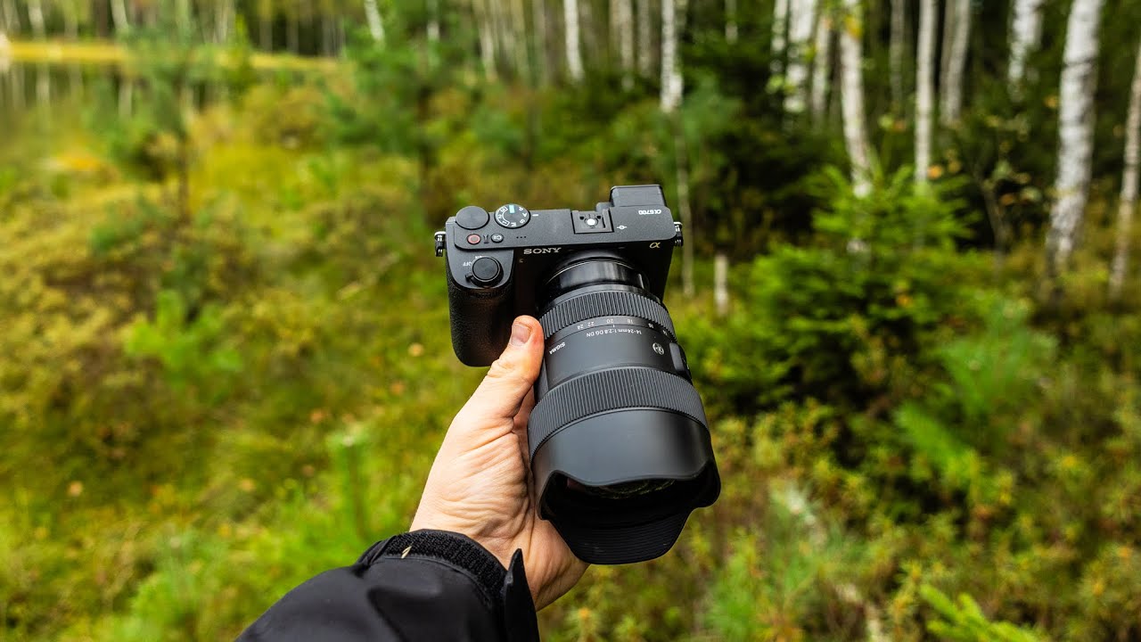 Zjada pełną klatkę na śniadanie (Sony A6700)