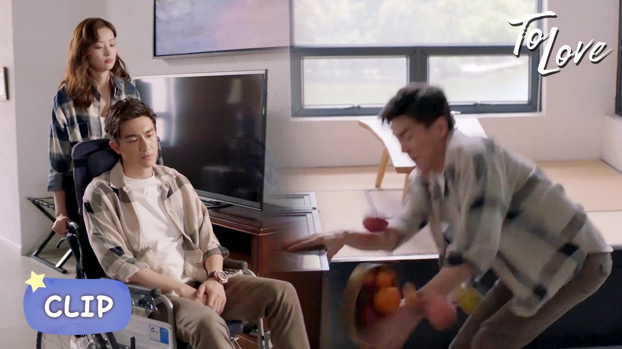 Pretend to be paralyzed but almost got caught by my girlfriend ▶ To Love Clip EP 23