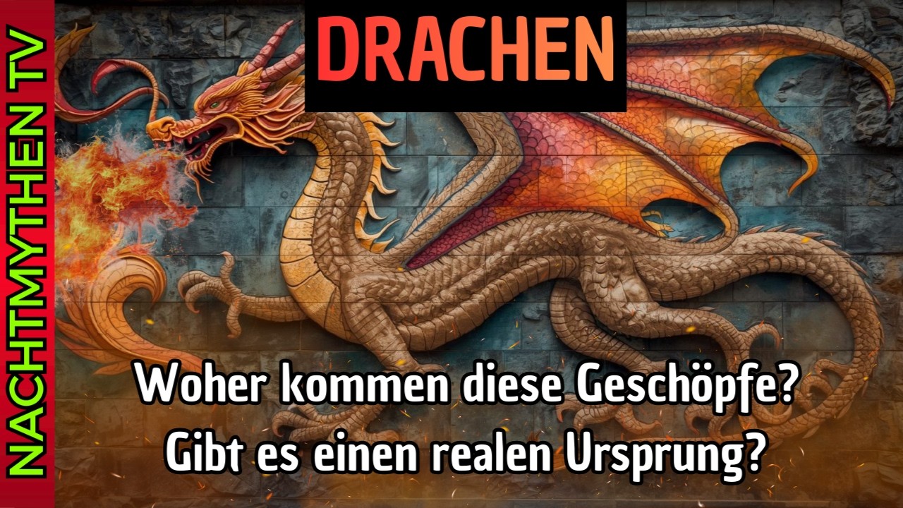 Drachen: Mythos, Magie und vergessene Wahrheiten