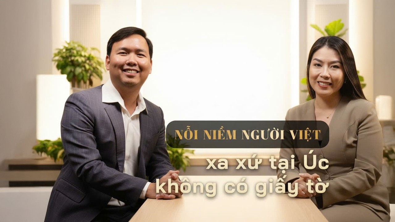 NỖI NIỀM NGƯỜI CON XA XỨ Ở ÚC | Minh Thành Podcast