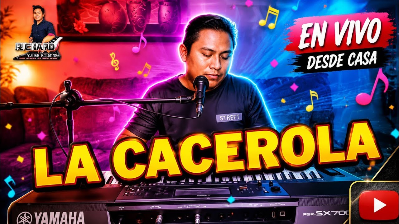 LA CACEROLA - Richard y sus teclados !!