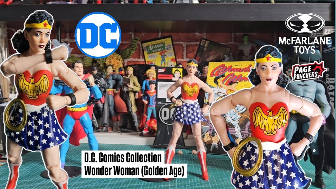 Wonder Woman (Golden Age) from McFarlane Page Punchers