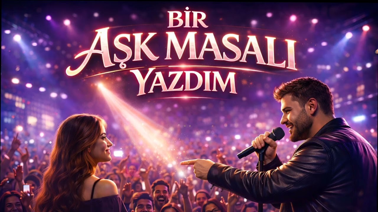 Bir Aşk Masalı Yazdım 💘 Murat Sonyürek Bestesi | Hareketli Düğün & Aşk Şarkısı