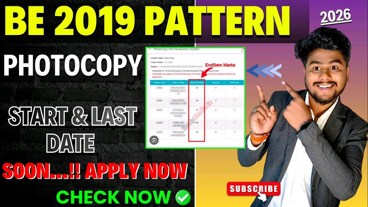 SPPU BE 2019 Pattern Photocopy 😱 Start & Last Date 2026 | How to Apply Online Fast #engineering#sppu
