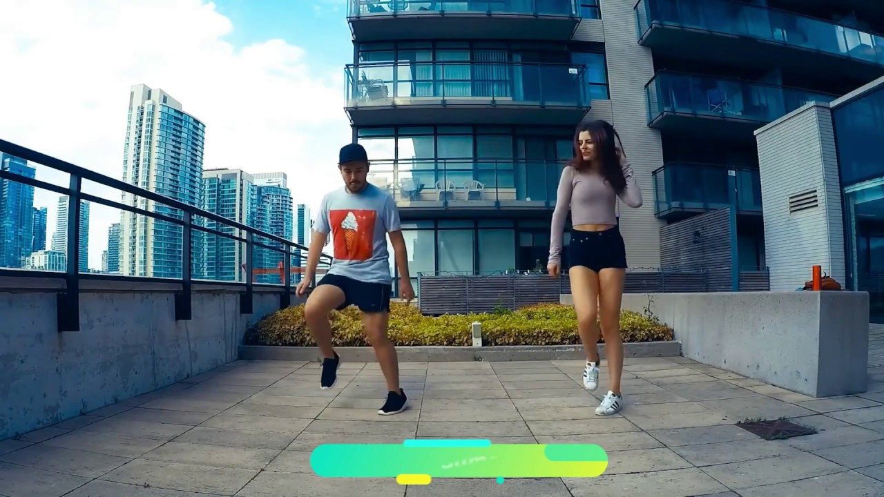 Martin D - Summer vibe - Shuffle Dance Music Video