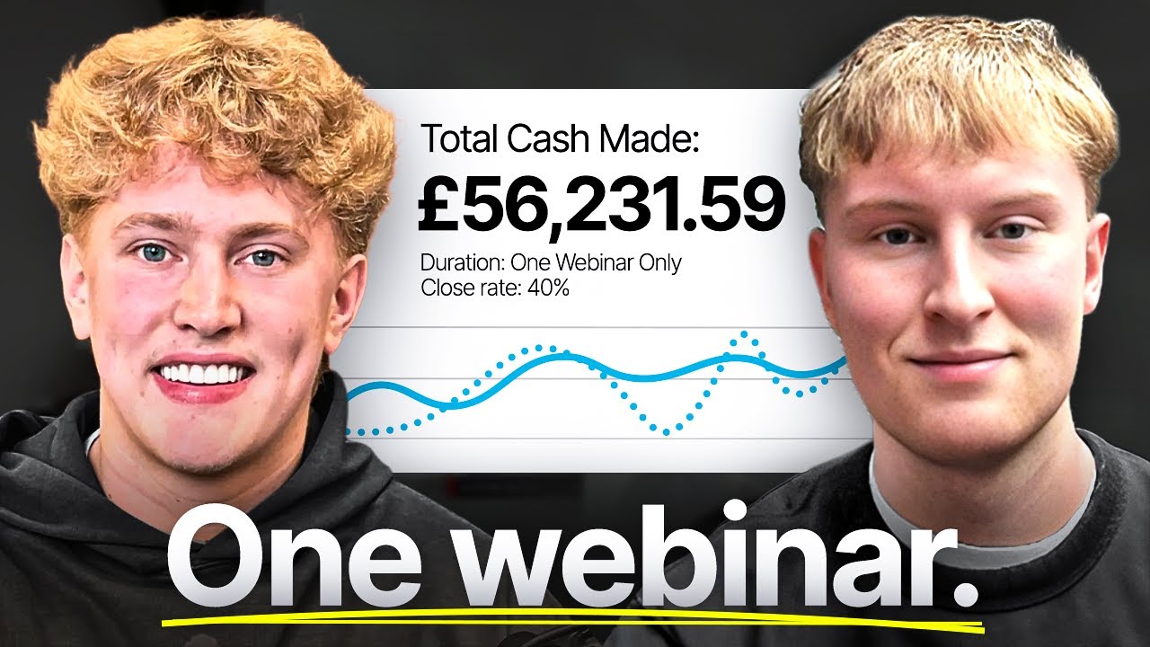 How We Helped THIS Online Coach Generate £56,231 From ONE Webinar (Full Breakdown)