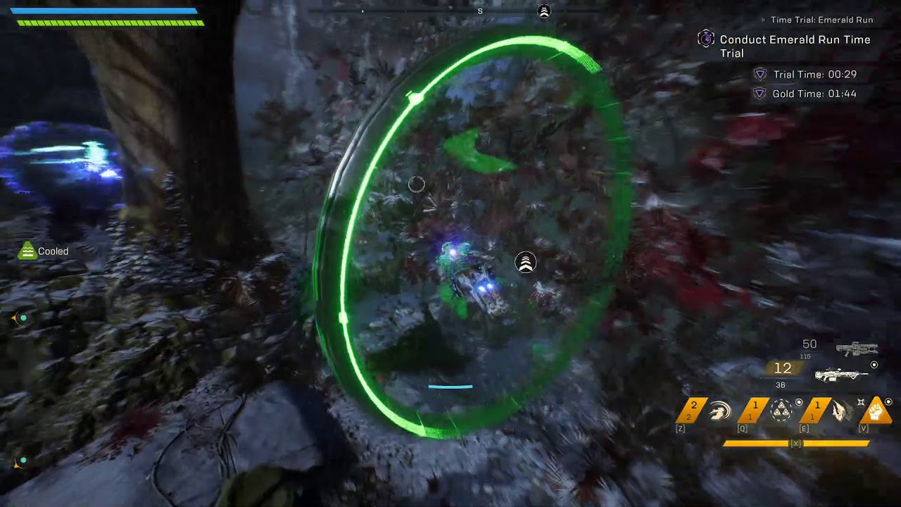 Anthem - Emerald Run - Interceptor (Gold)