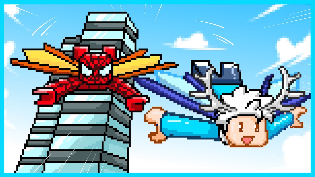 HABISKAN BANYAK ROBUX Untuk Pergi Ke DUNIA PIXEL Dan Lompat Dari Gedung Tinggi! DAPAT PET SECRET!