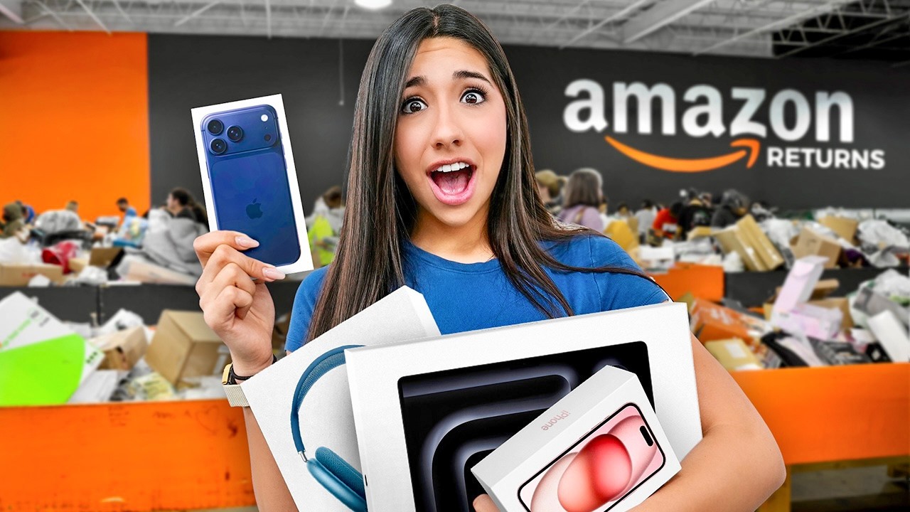 Я купил дешевые яблоки в магазине возвратов Amazon.