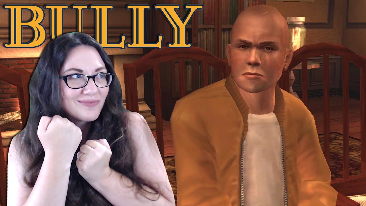 My First Time Playing BULLY! | Bully Scholarship Edition Part 1 Blind Let's Play