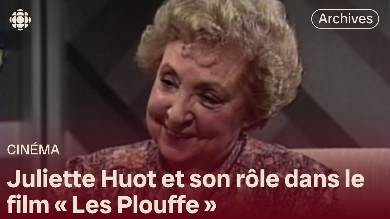 Entrevue avec la comédienne Juliette Huot en 1981