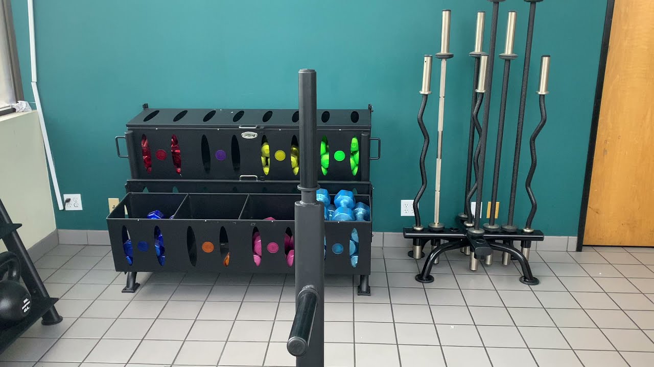 Bumper Plate Rack