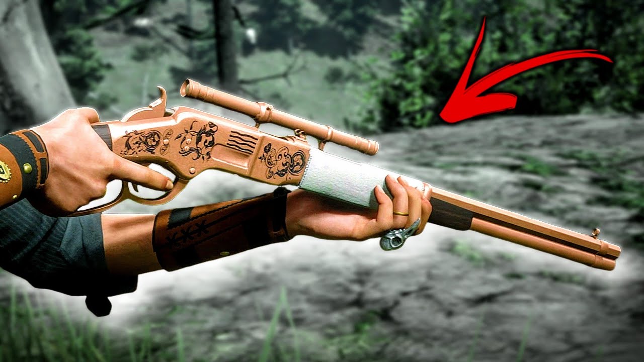 TOP 5 MELHORES ARMAS DO RED DEAD ONLINE EM 2025!