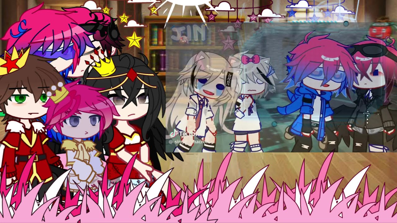 Hiha crow story +hiha the blue react to....//by: haru official
