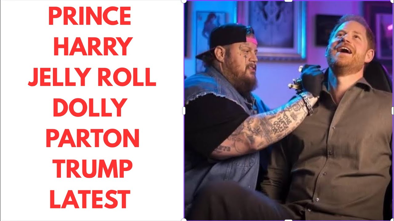 ПРИНЦ ГАРРИ, ДОЛЛИ И JELLY ROLL &mdash; ПОСЛЕДНИЕ НОВОСТИ #dollyparton #princeharry #новости