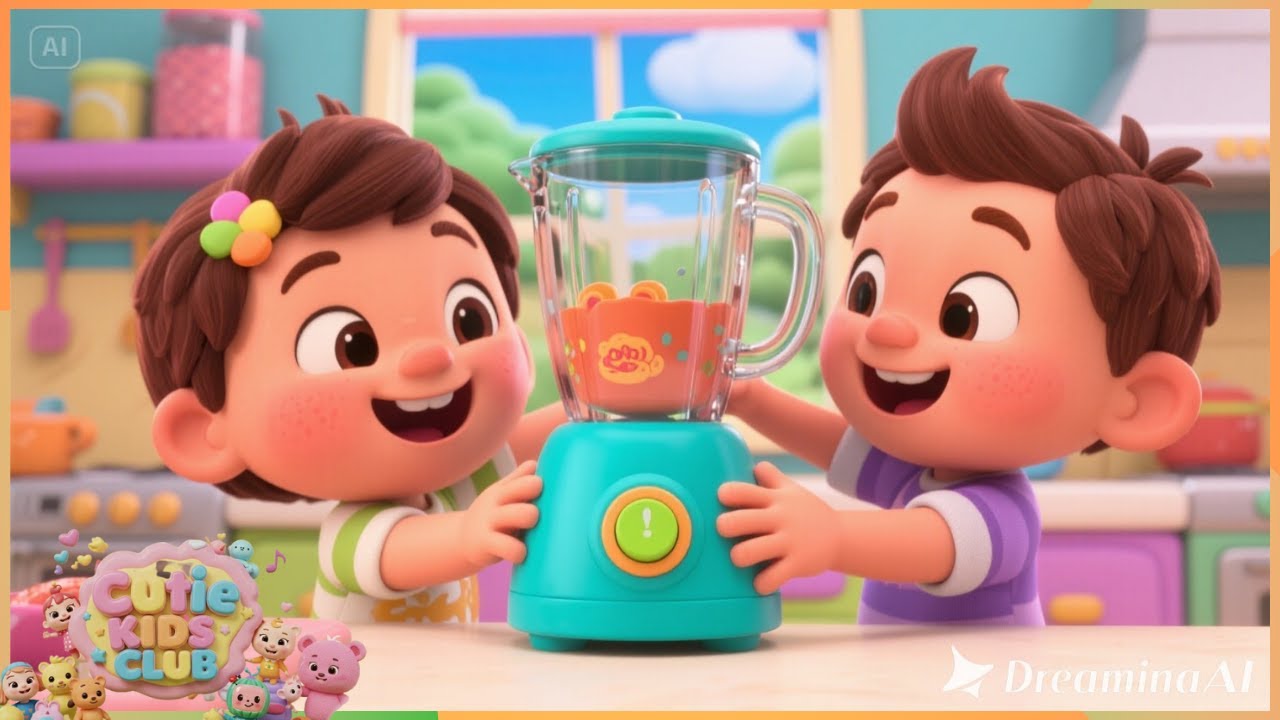 ❄️ Cool Popsicles Recipe Song | Fun Kitchen Song for Kids 🍧👩‍🍳