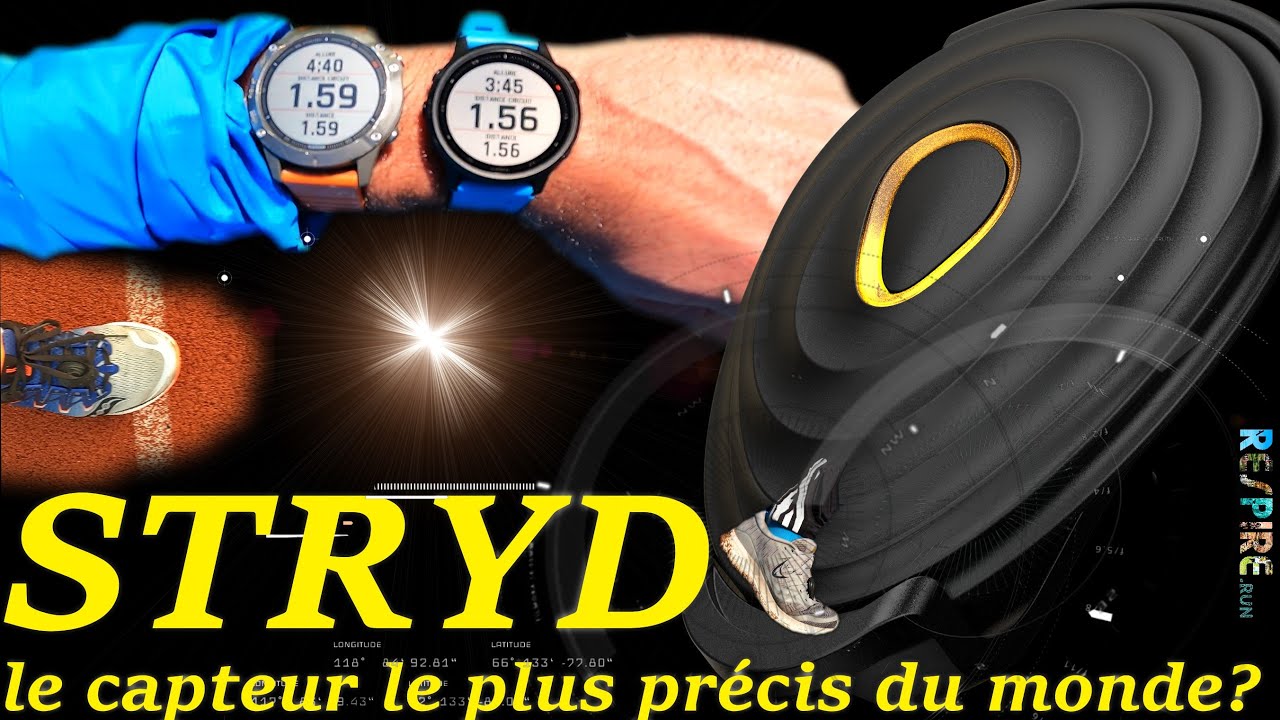 Test du Stryd, le capteur le plus précis du monde?