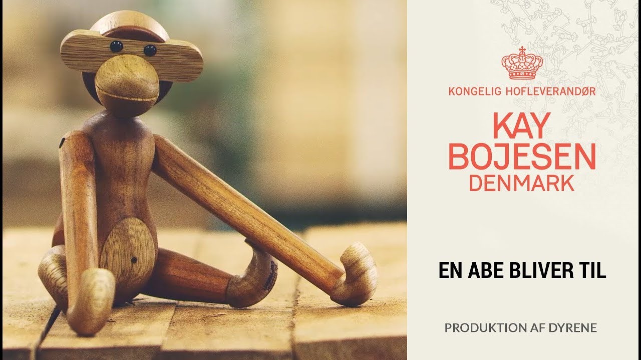 Kay Bojesen - En abe bliver til