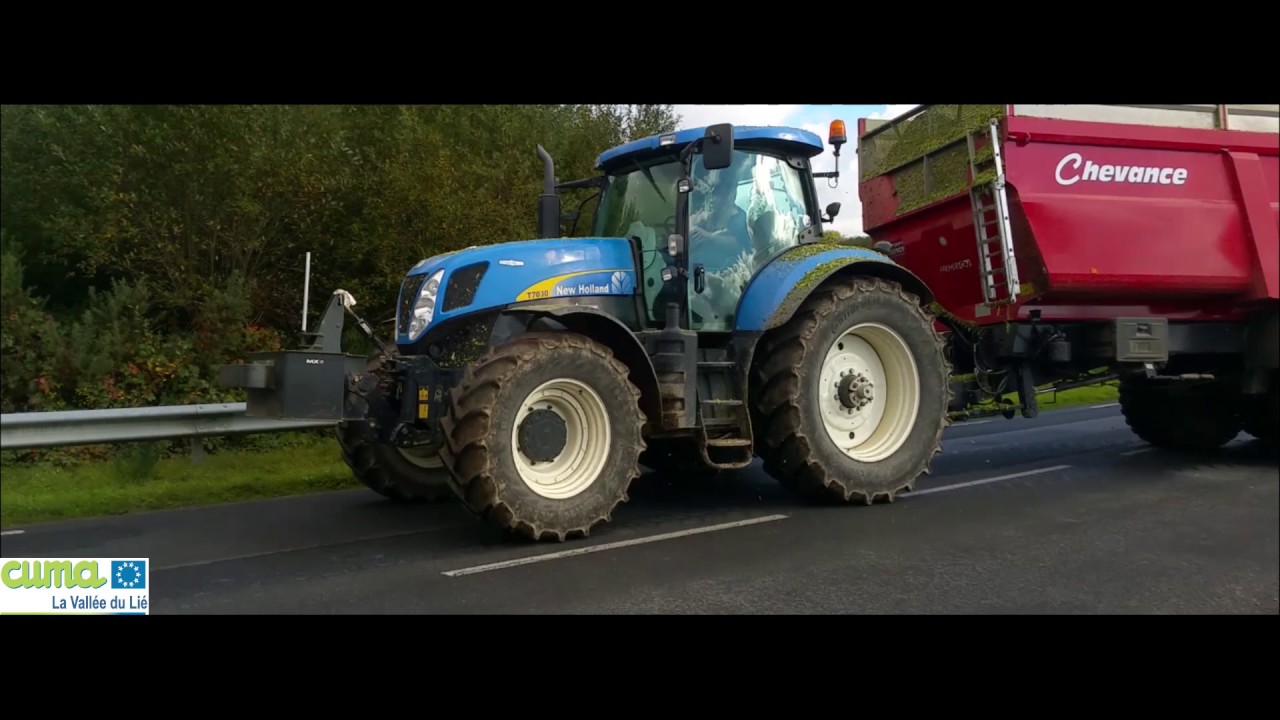 NEW HOLLAND FR 600/ Ensilage 2016/ Cuma de la Vallée du Lié