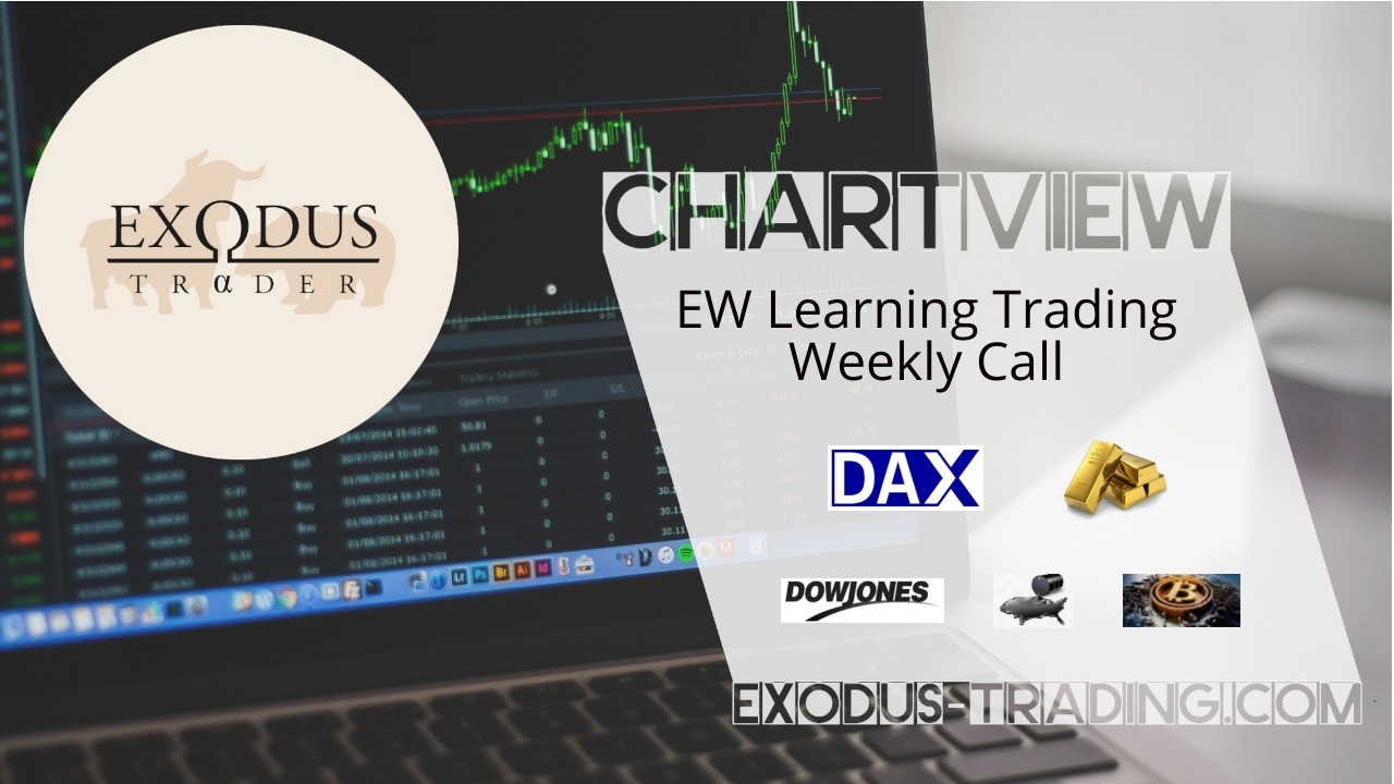 Exodus Trader EW Learning Trading - WeeklyCall KW08/2026