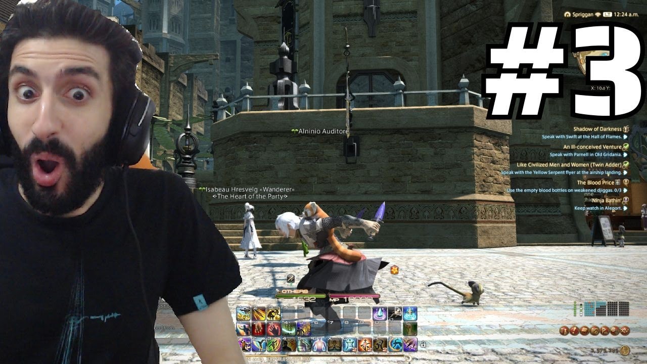 Alninio FFXIV Sprout Adventures! #3