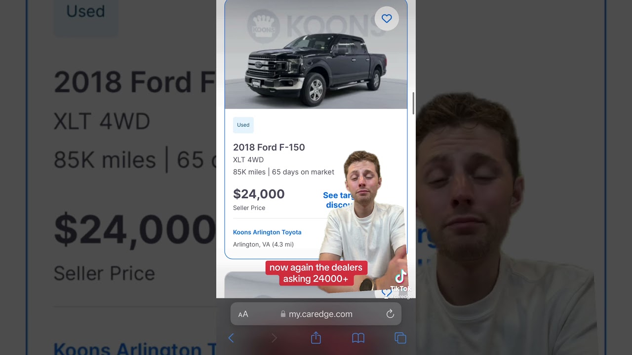 Don&rsquo;t make this mistake buying a used car!