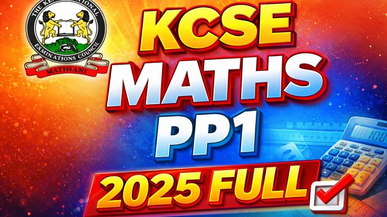 𝗞𝗖𝗦𝗘 𝗠𝗔𝗧𝗛𝗘𝗠𝗔𝗧𝗜𝗖𝗦 𝗣𝗔𝗣𝗘𝗥 𝟭 𝟮𝟬𝟮𝟱 𝗙𝗨𝗟𝗟 𝗥𝗘𝗩𝗜𝗦𝗜𝗢𝗡