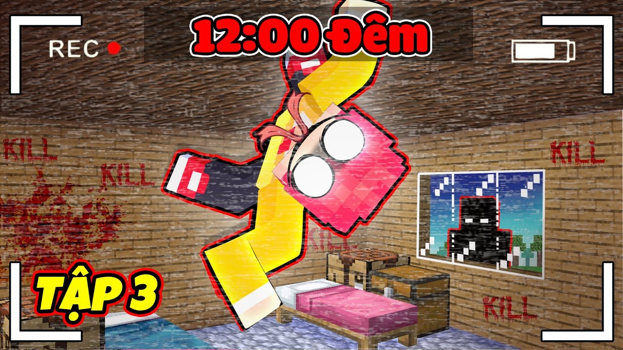 ( Tập 3 ) Tại Sao Hiha Biến Thành Quái Vật Vào 12 Giờ Đêm . . .!!? 👹😱