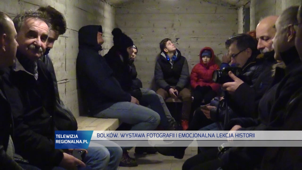BOLK&Oacute;W.  Wystawa fotografii - lekcja historii