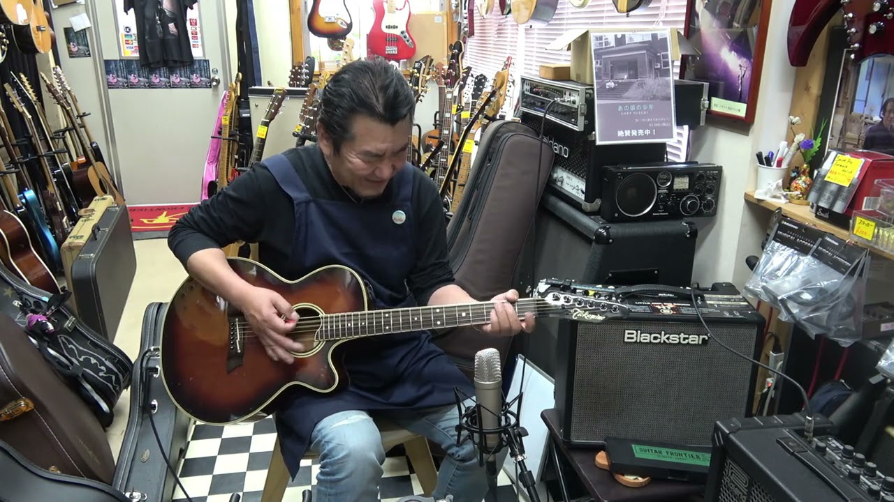 TAKAMINE  PT-108-6 長渕６連ヘッド！
