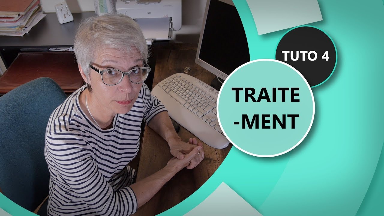 Eczéma Atopique  tuto 4 : traiter l'eczéma