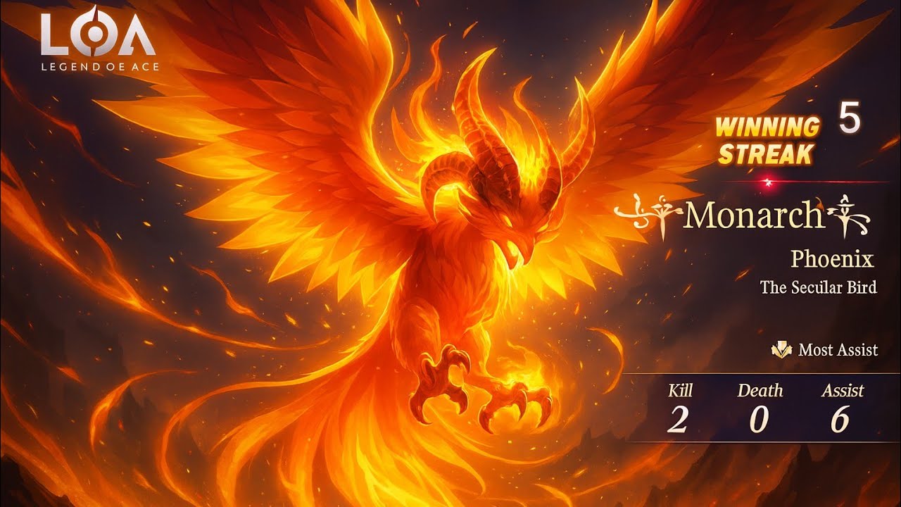 Master Phoenix: Ranked Mage/Tank Guide & Gameplay for Domination! (Legend of Ace)
