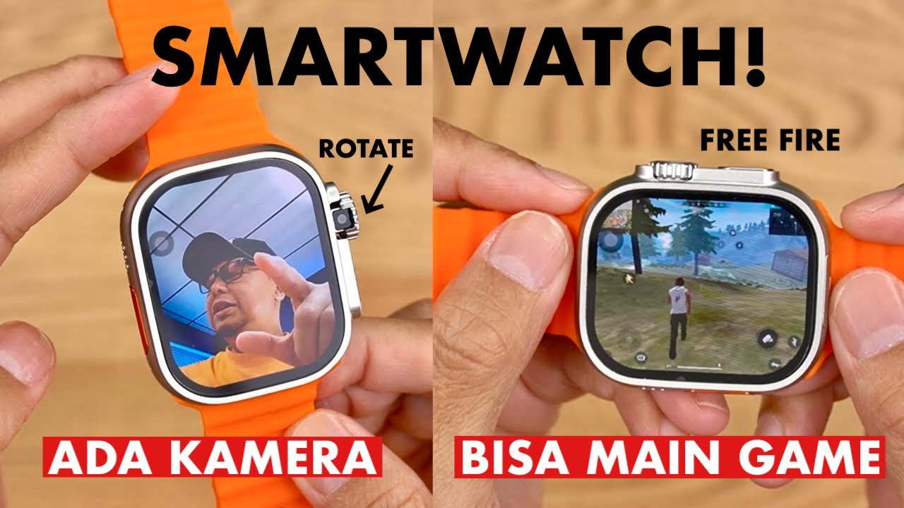 Smartwatch Serba Bisa! Pusing Saya Ngeliatnya!