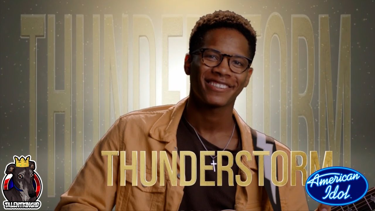 Thunderstorm Artis Reckless Love Full Performance | American Idol 2025 Top 20