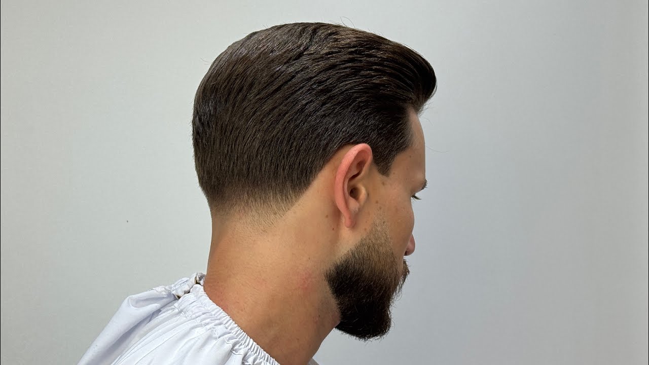 Como Fazer Um Corte na Tesoura Perfeito e Degradê Rápido e Fácil (Passo a Passo)