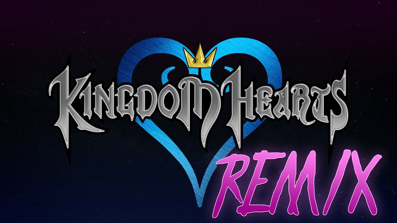 Kingdom Hearts - Dearly Beloved Remix [Retro/Synthwave]