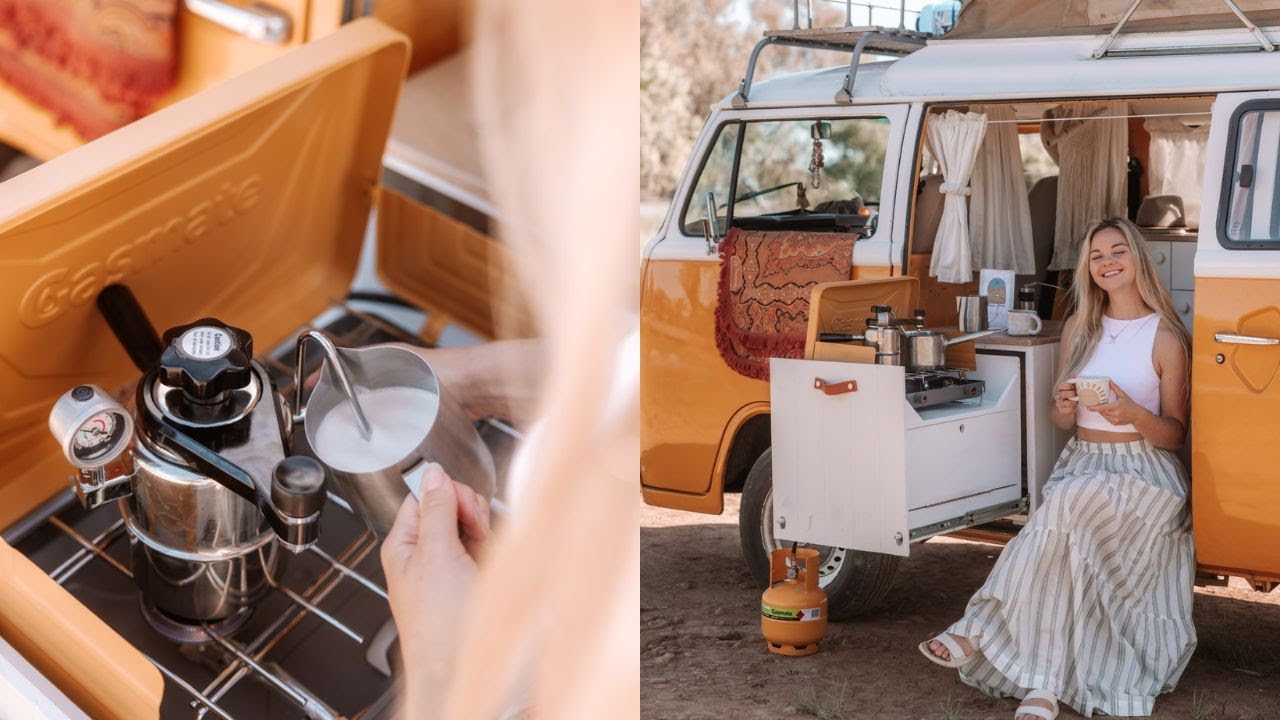 The BEST Coffee Setup For Vanlife | How To Use The Bellman CX25P